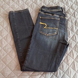 American Eagle Outfitters Dark Wash Skinny Jeans